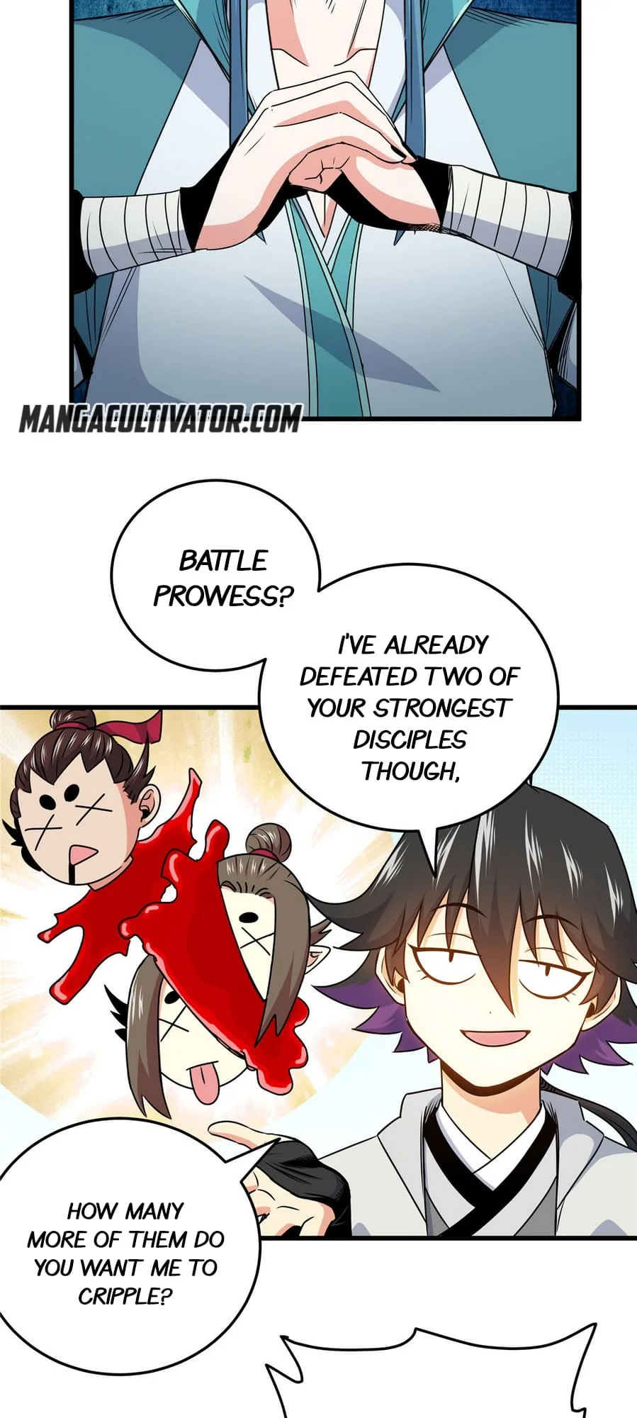 Emperor Domination Chapter 17 page 7
