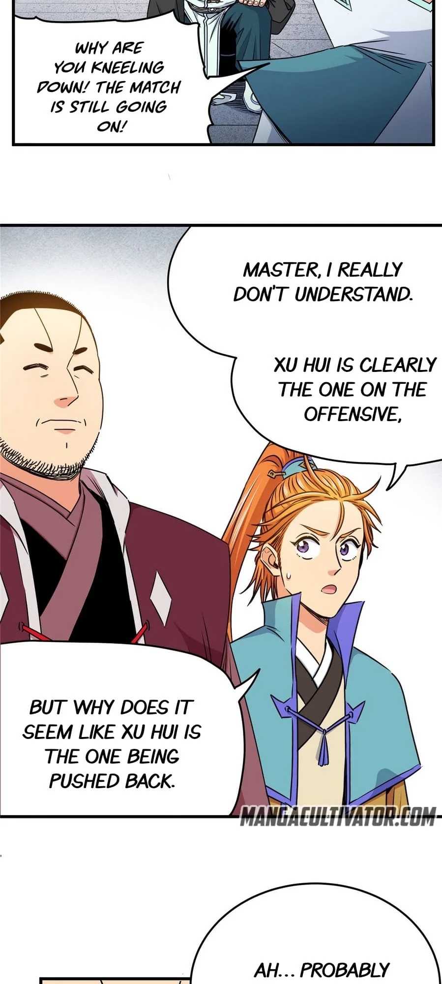 Emperor Domination Chapter 18 page 8