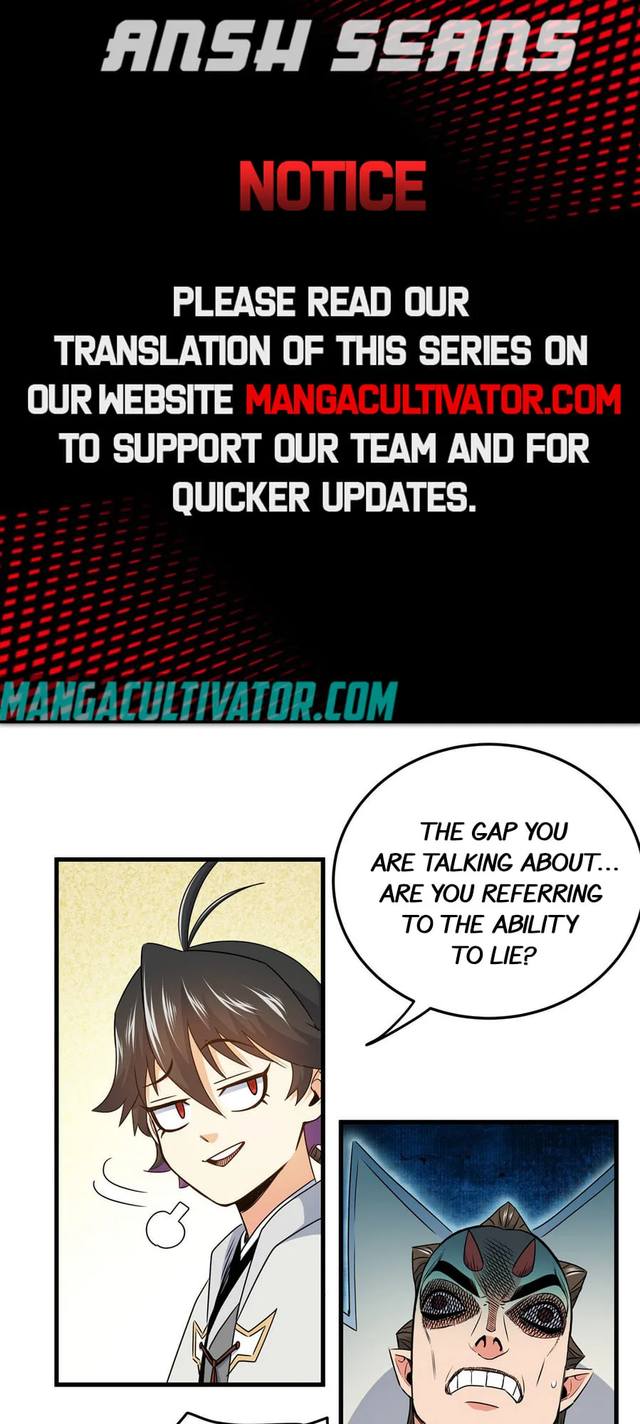 Emperor Domination Chapter 18 page 1