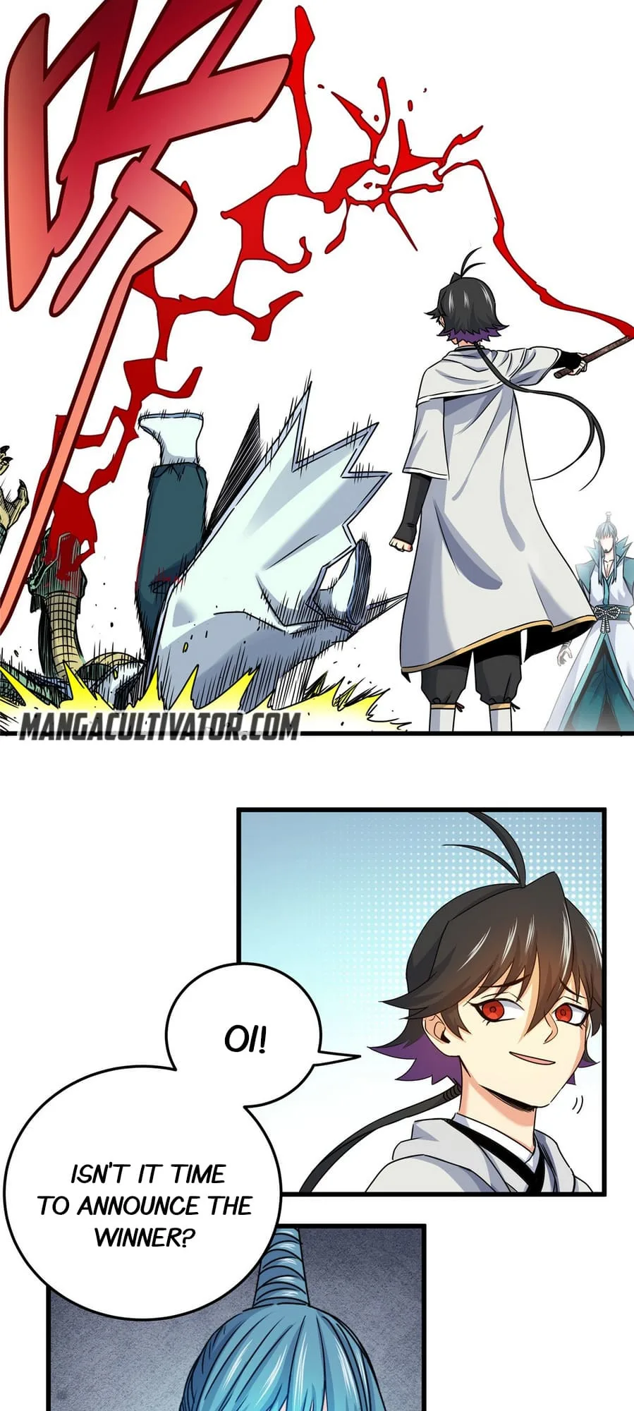 Emperor Domination Chapter 19 page 10