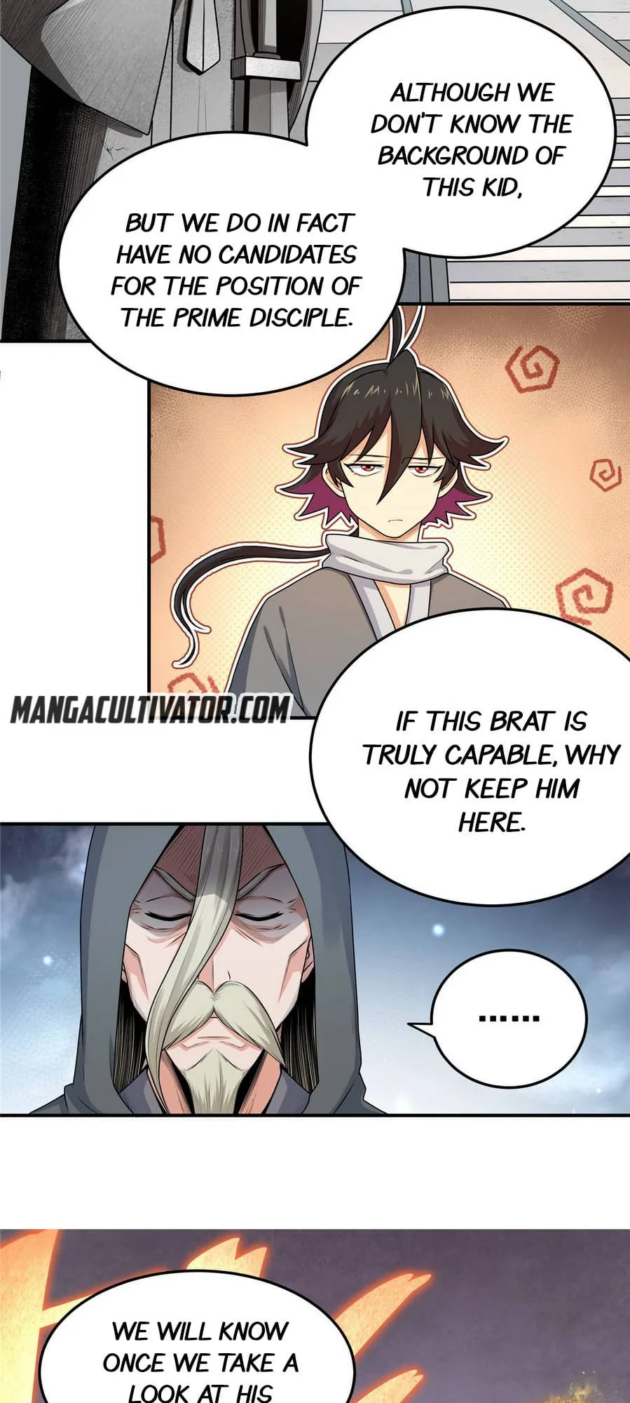 Emperor Domination Chapter 2 page 8