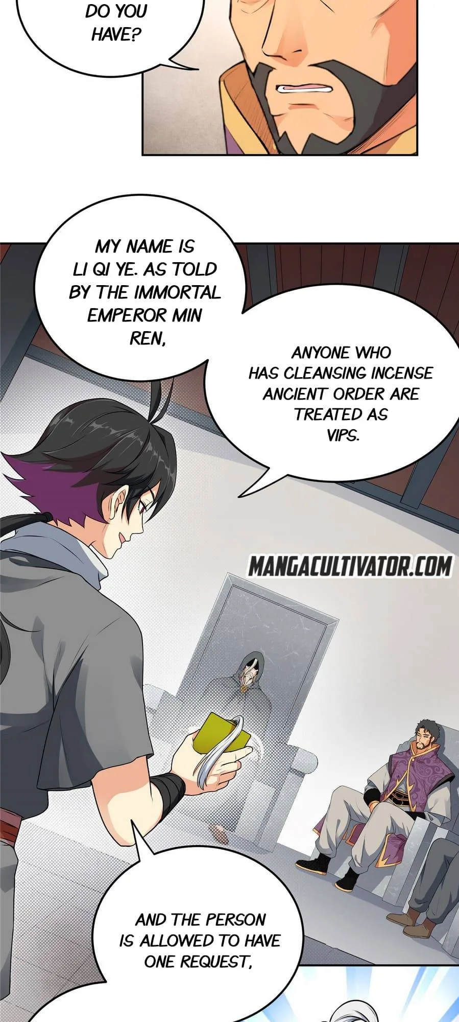Emperor Domination Chapter 2 page 3