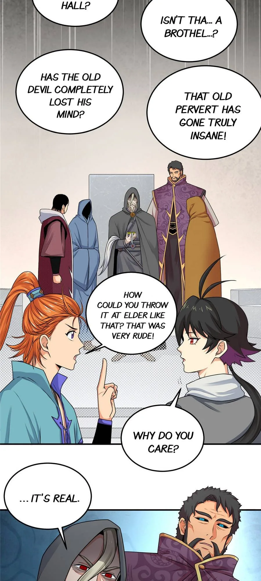 Emperor Domination Chapter 2 page 6