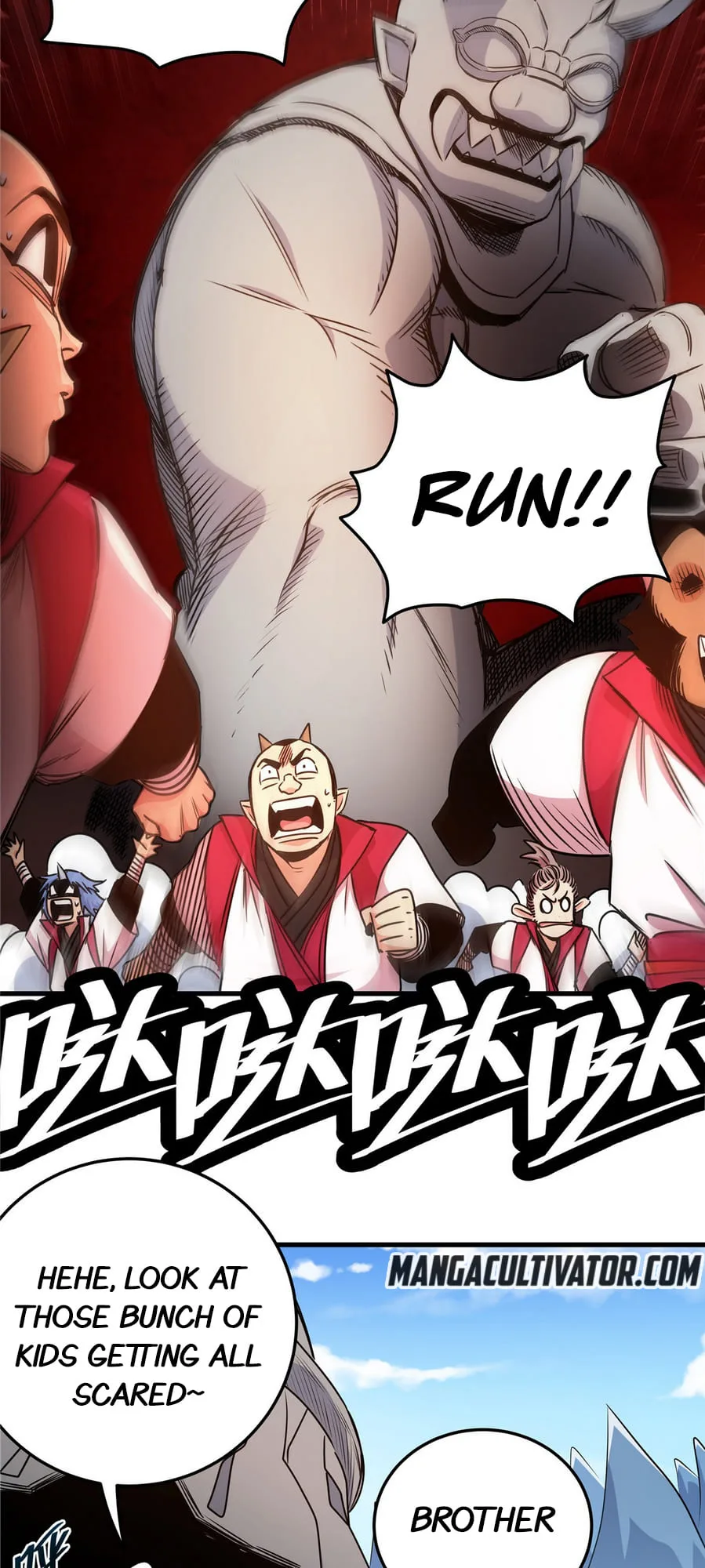 Emperor Domination Chapter 20 page 21