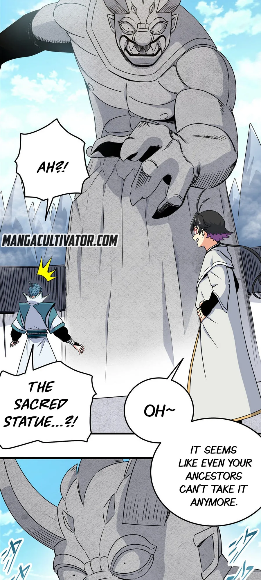 Emperor Domination Chapter 20 page 8