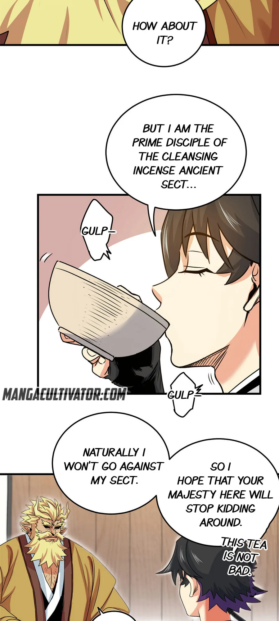 Emperor Domination Chapter 21 page 18