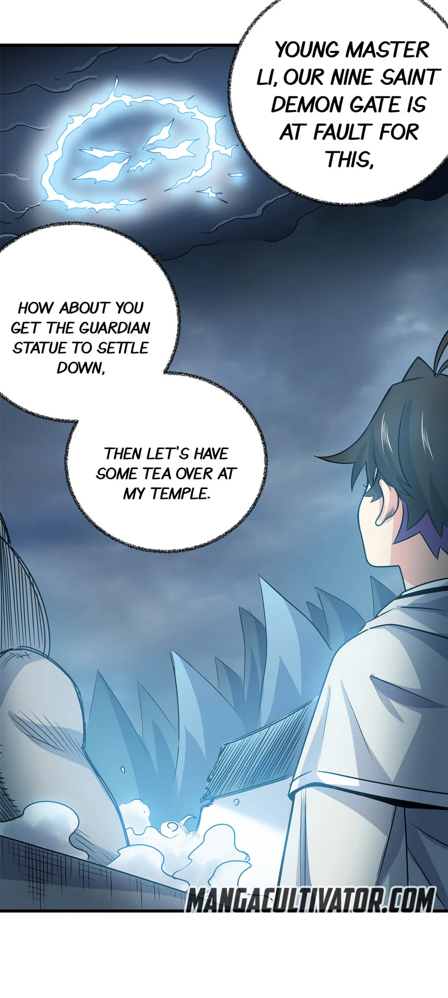 Emperor Domination Chapter 21 page 9
