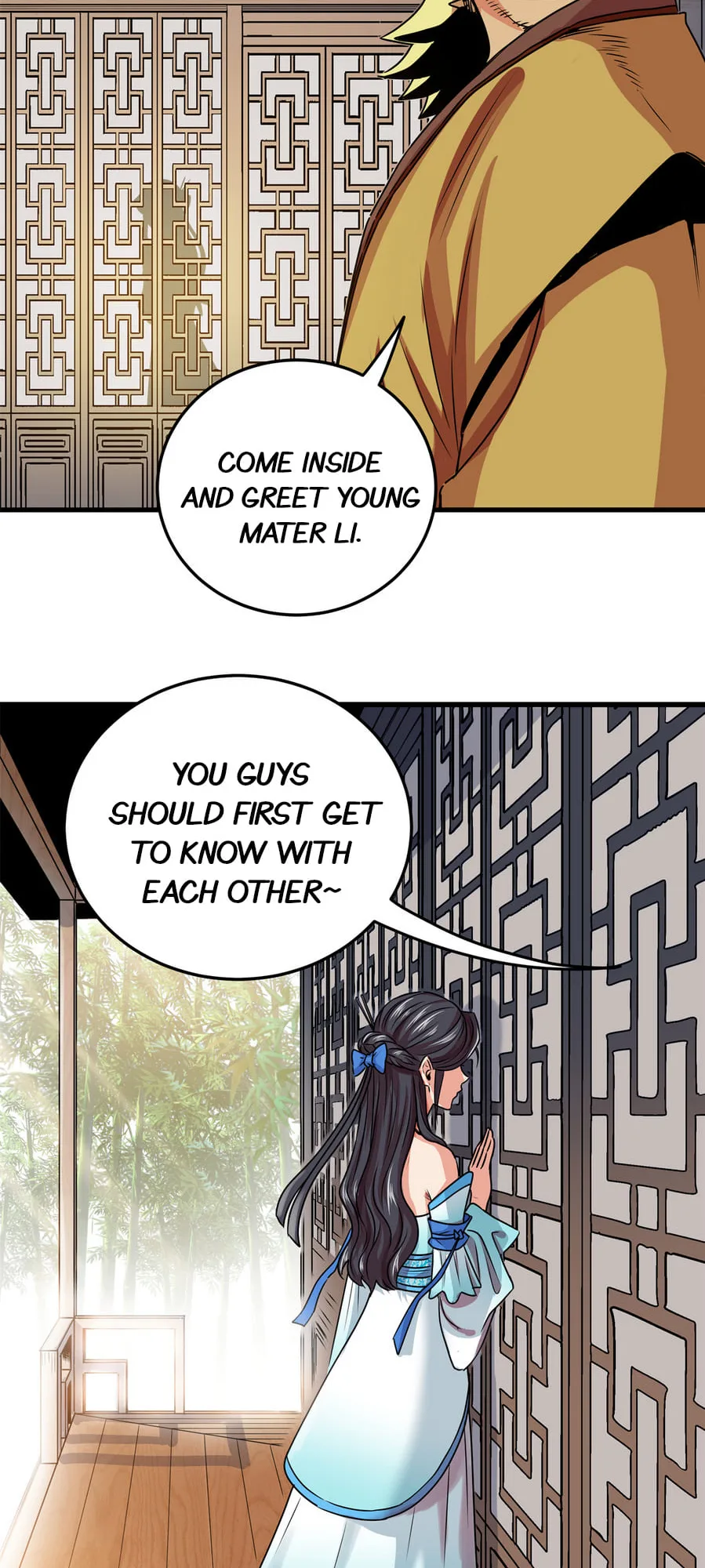 Emperor Domination Chapter 21 page 20