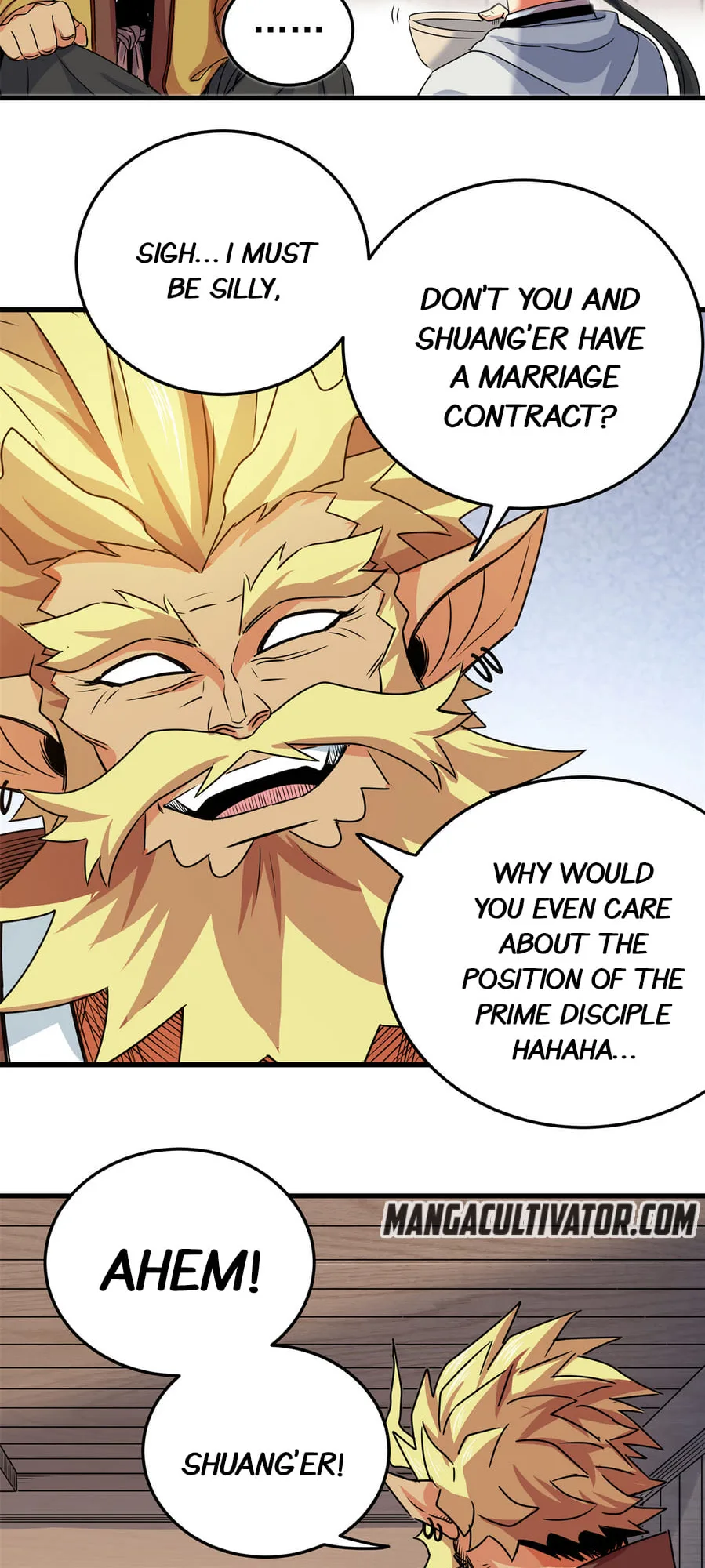 Emperor Domination Chapter 21 page 19