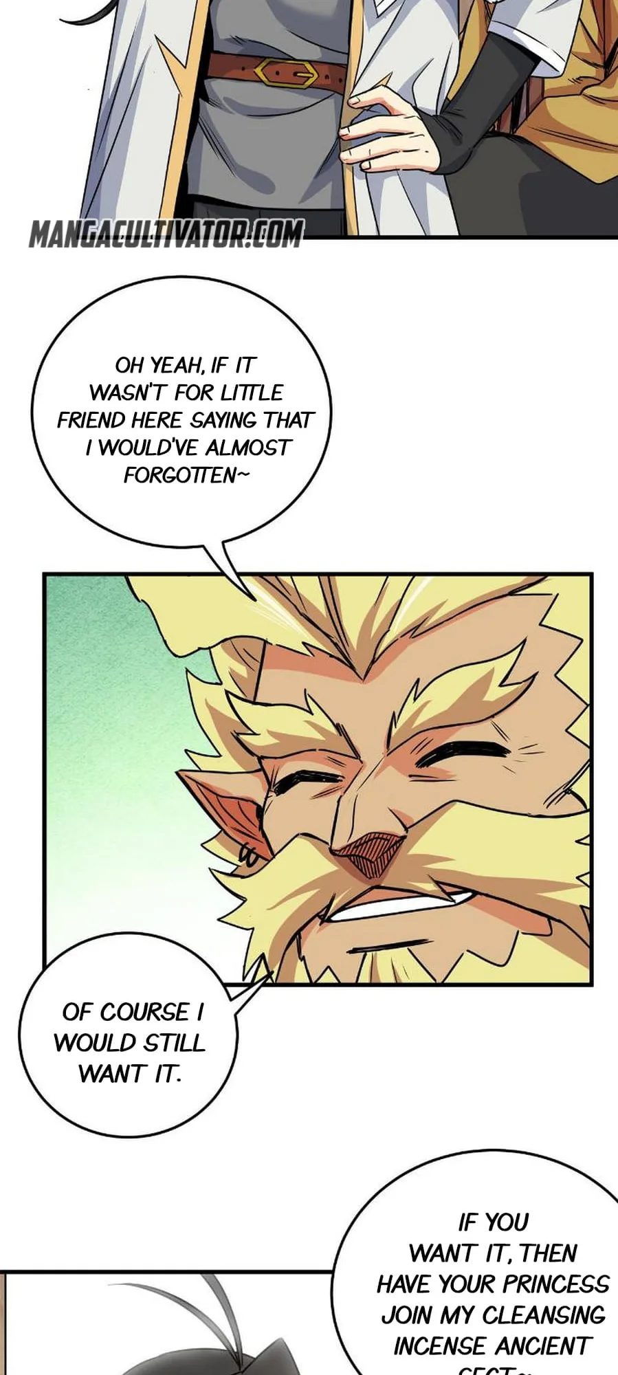 Emperor Domination Chapter 23 page 8