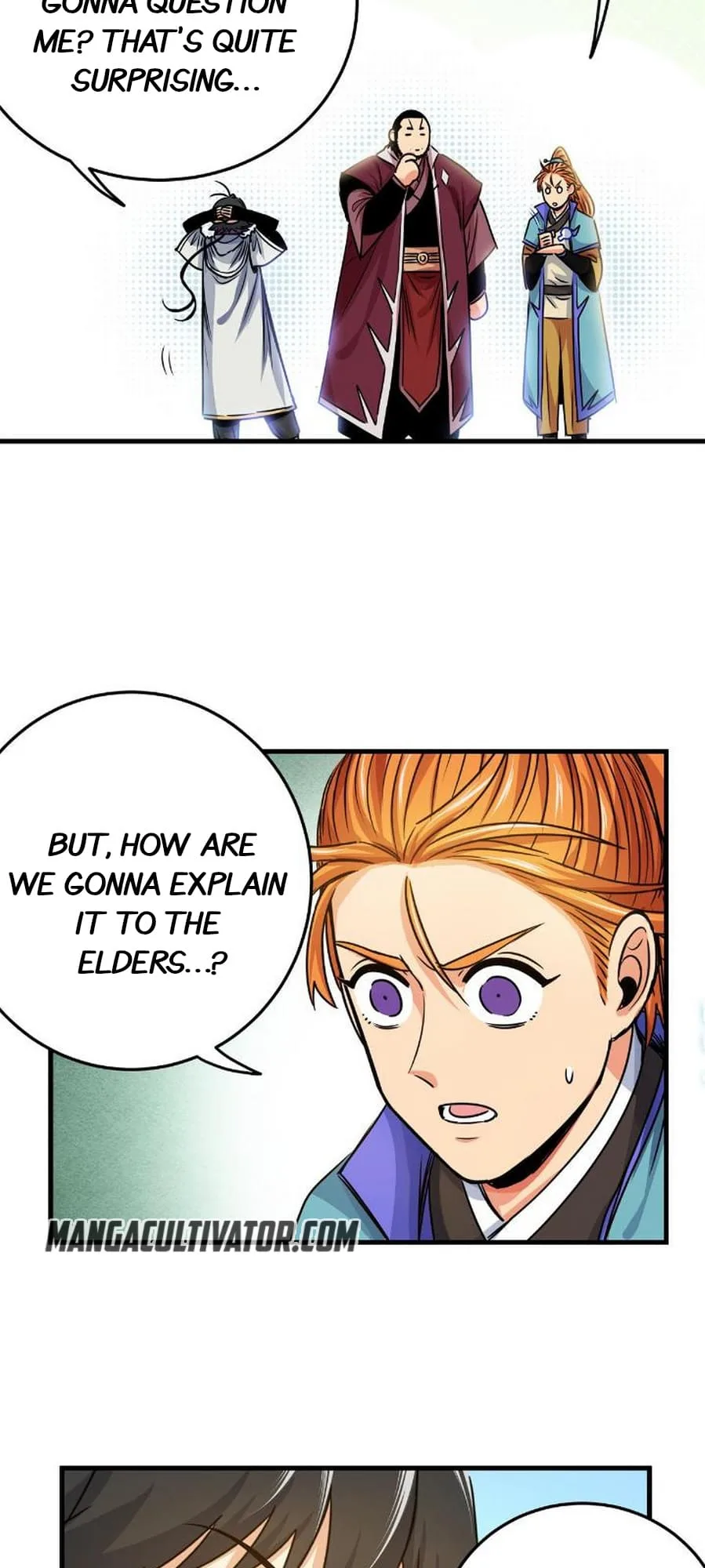 Emperor Domination Chapter 23 page 14