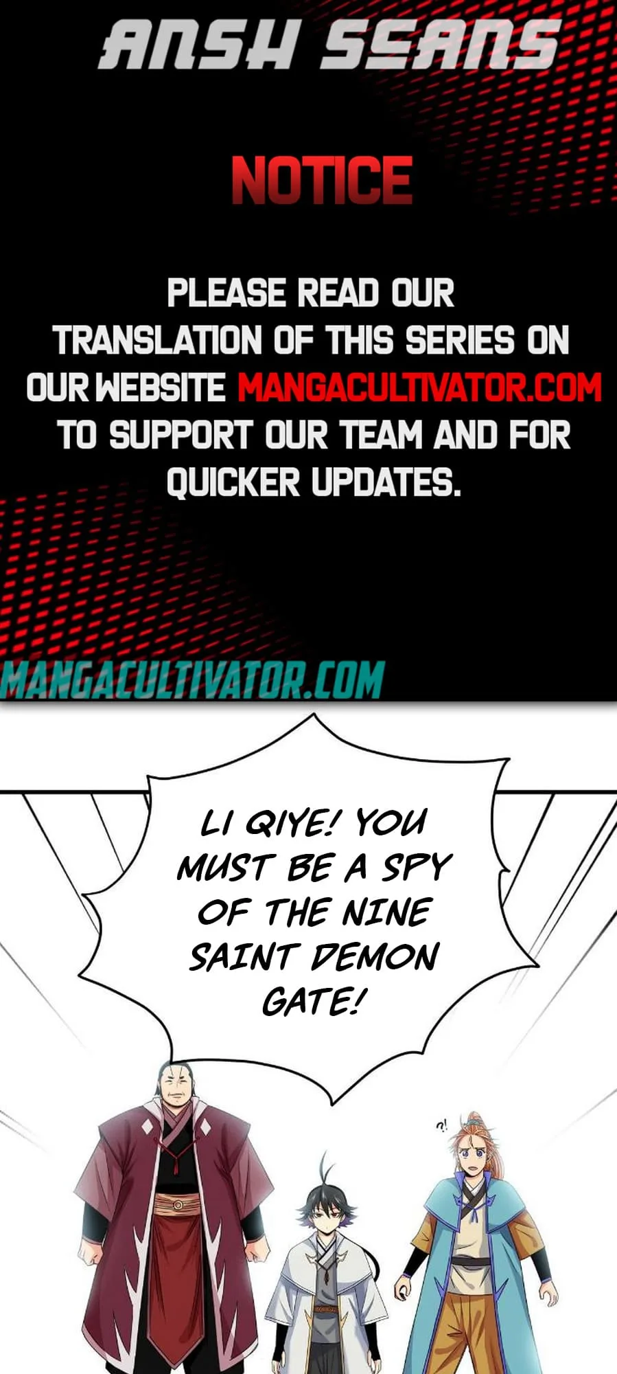 Emperor Domination Chapter 24 page 1