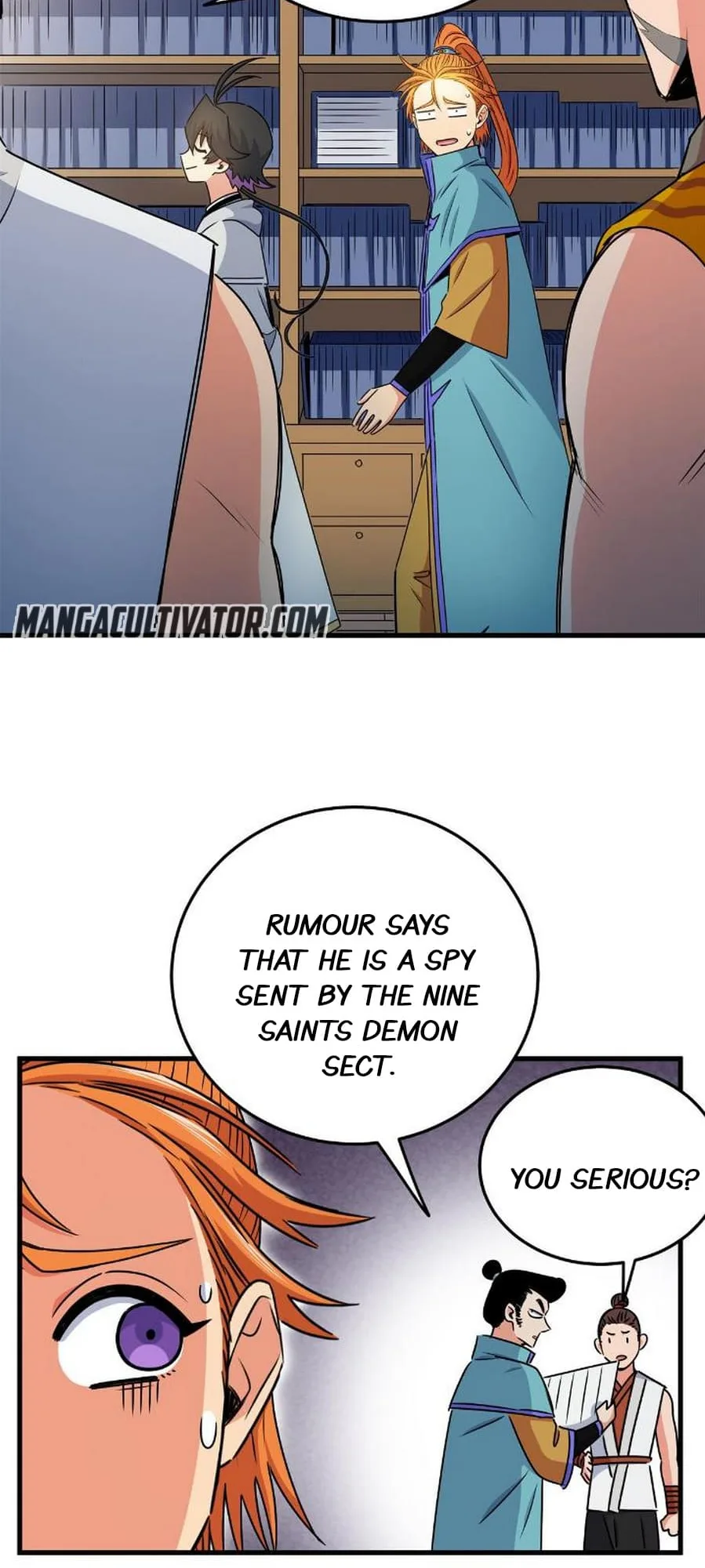 Emperor Domination Chapter 25 page 18