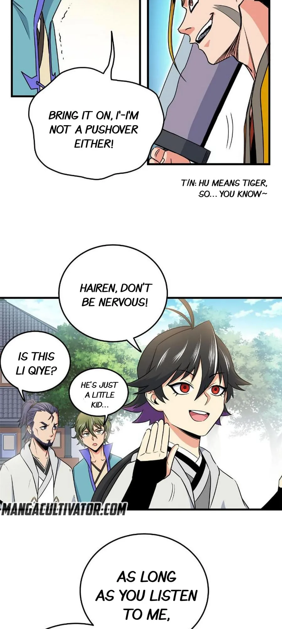 Emperor Domination Chapter 26 page 18