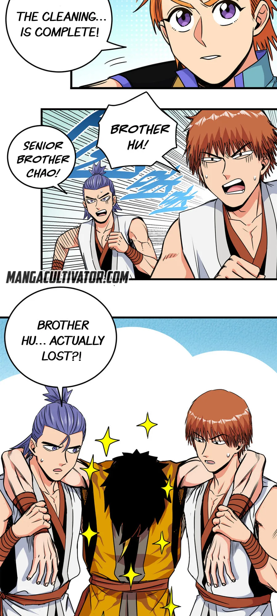 Emperor Domination Chapter 28 page 8