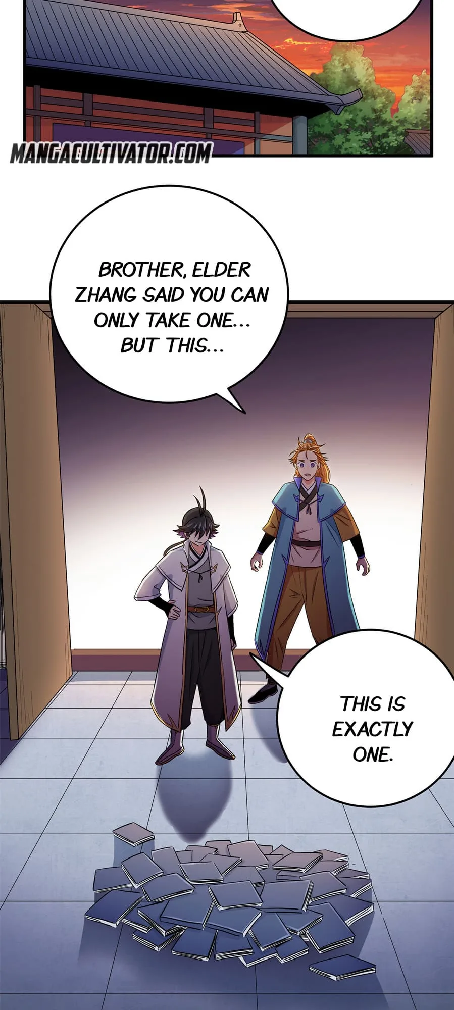 Emperor Domination Chapter 28 page 12