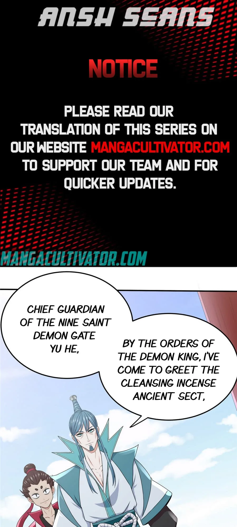 Emperor Domination Chapter 3 page 1