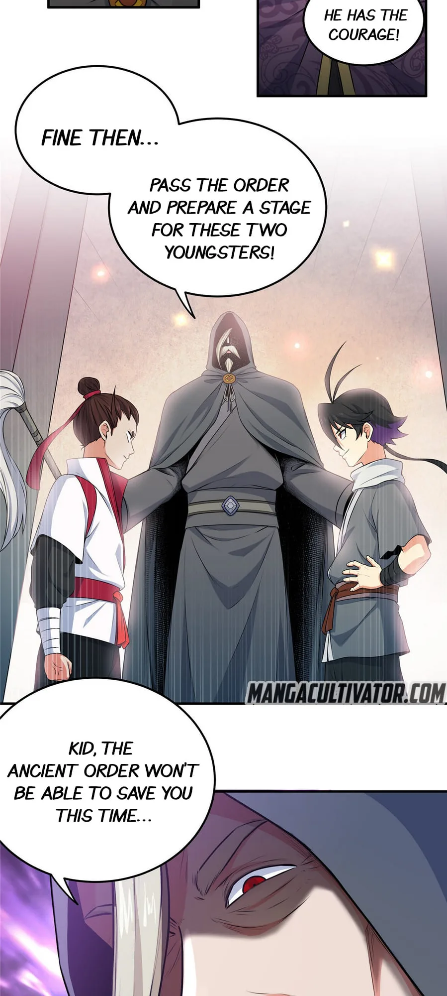 Emperor Domination Chapter 3 page 12