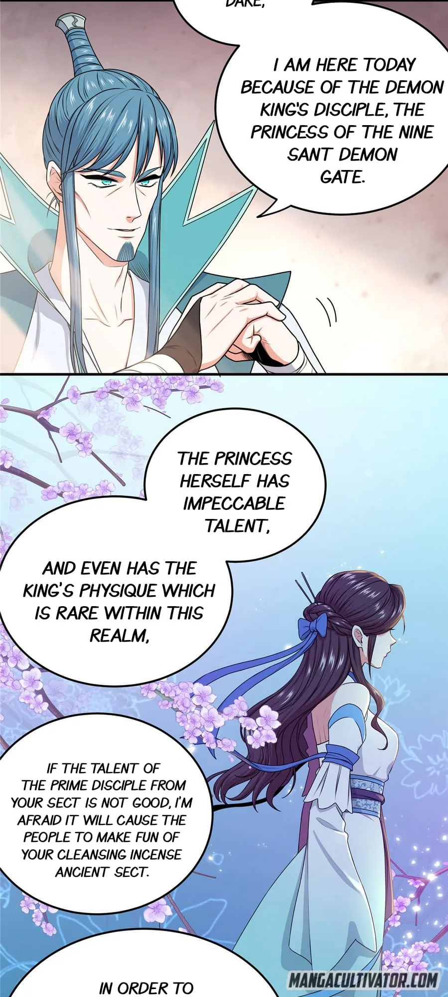 Emperor Domination Chapter 3 page 3