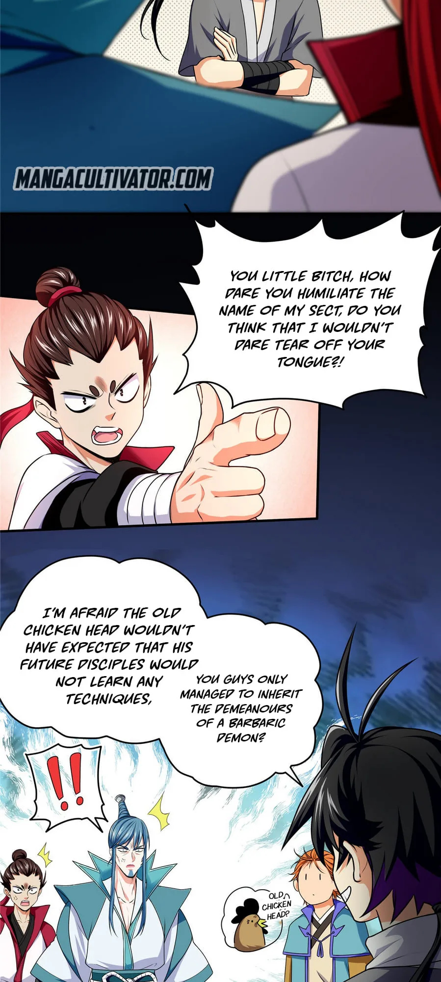 Emperor Domination Chapter 3 page 6