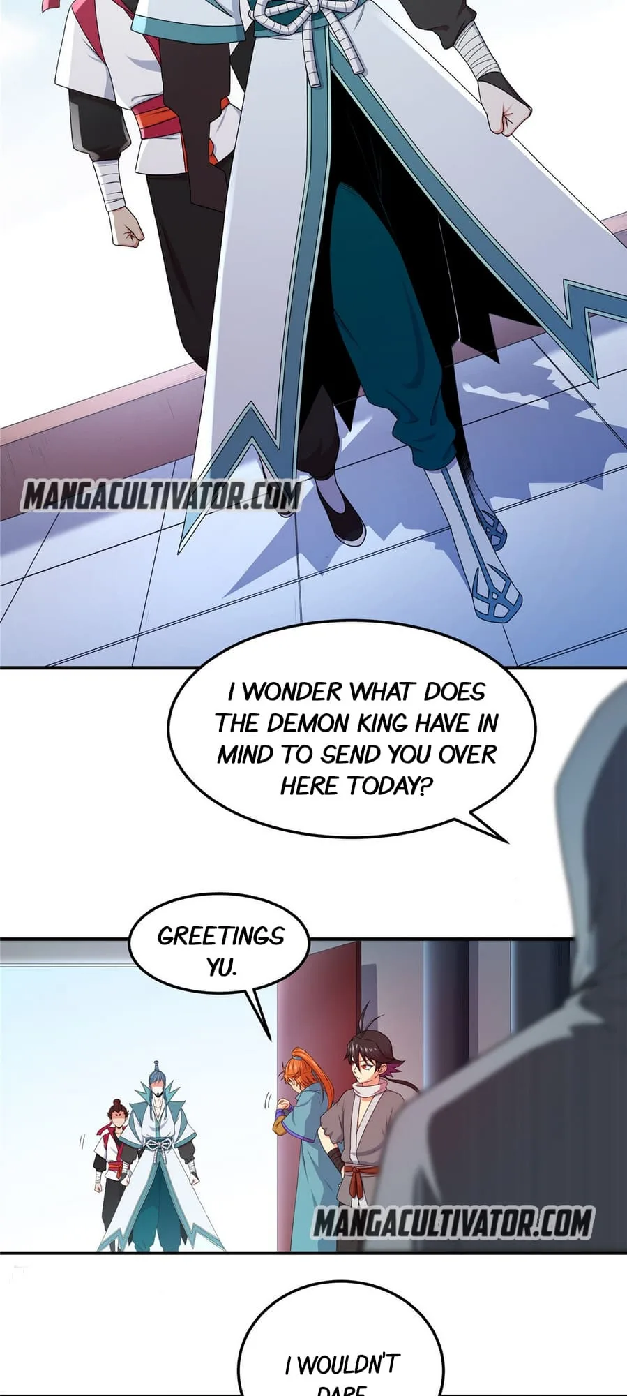 Emperor Domination Chapter 3 page 2