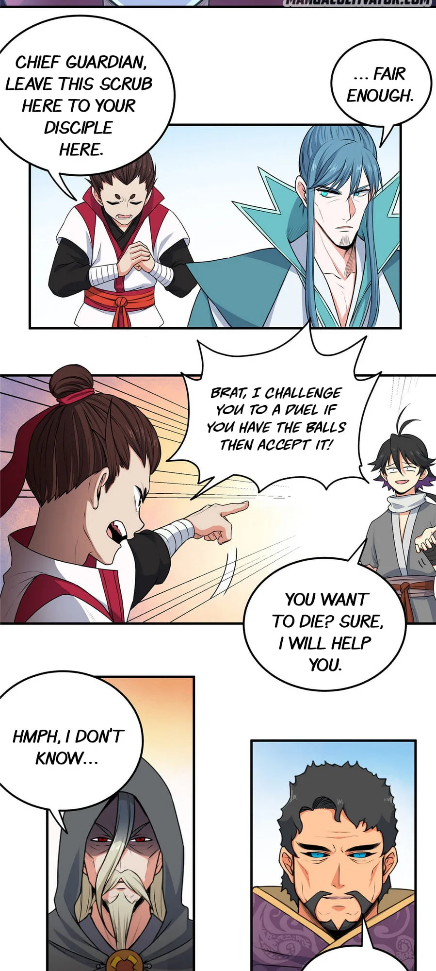 Emperor Domination Chapter 3 page 11