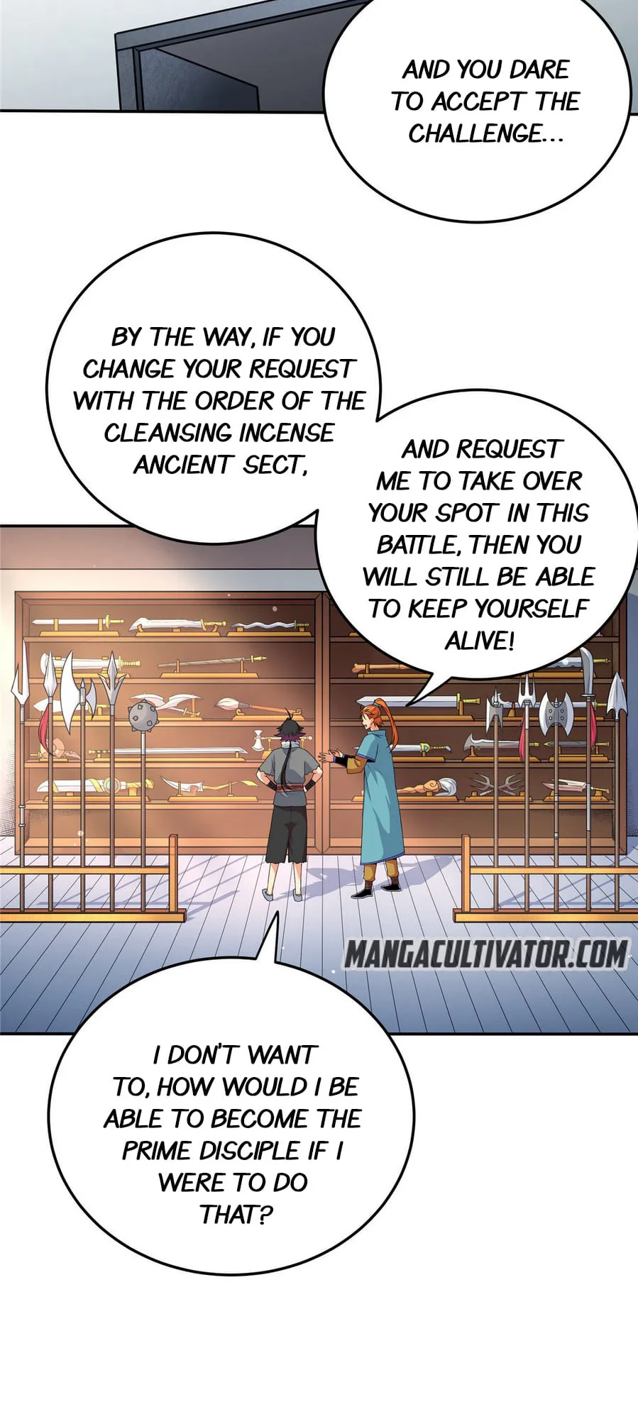 Emperor Domination Chapter 3 page 14