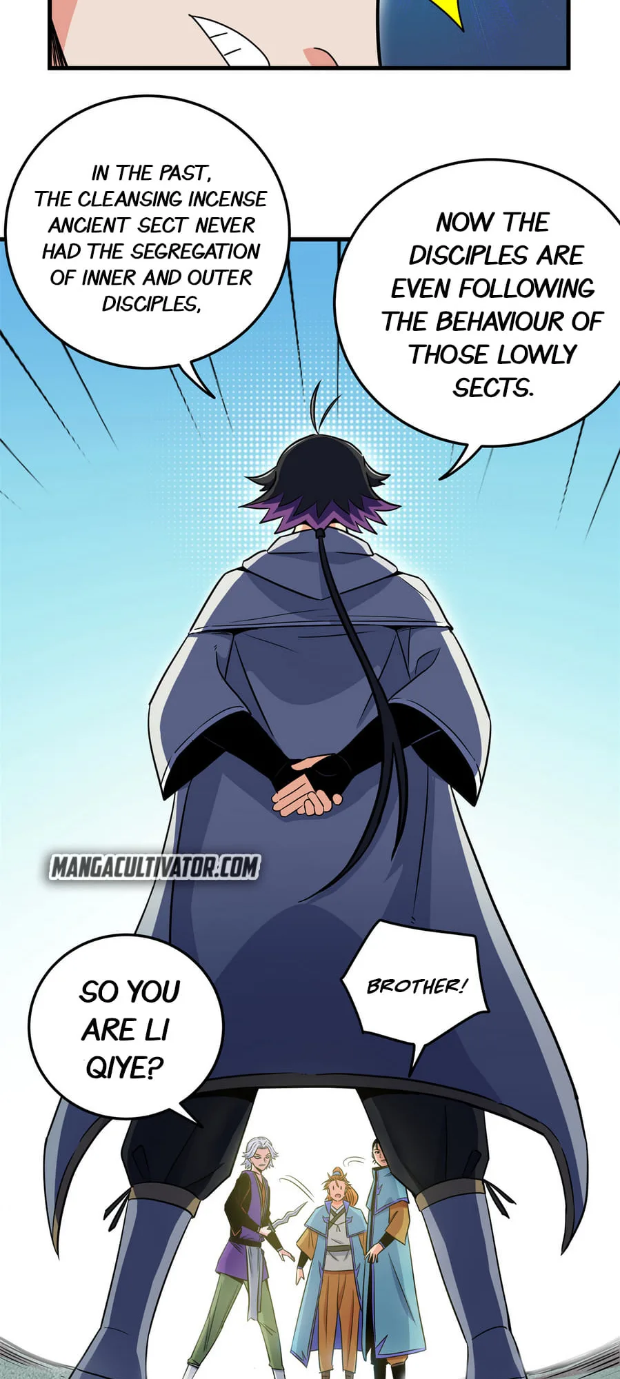 Emperor Domination Chapter 30 page 5