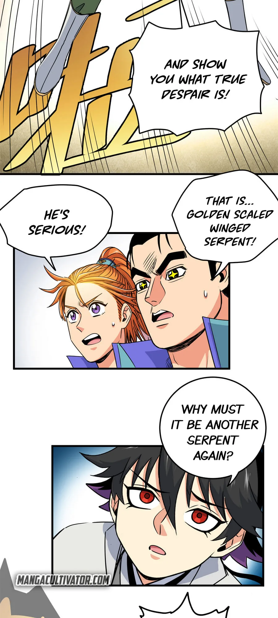 Emperor Domination Chapter 30 page 13