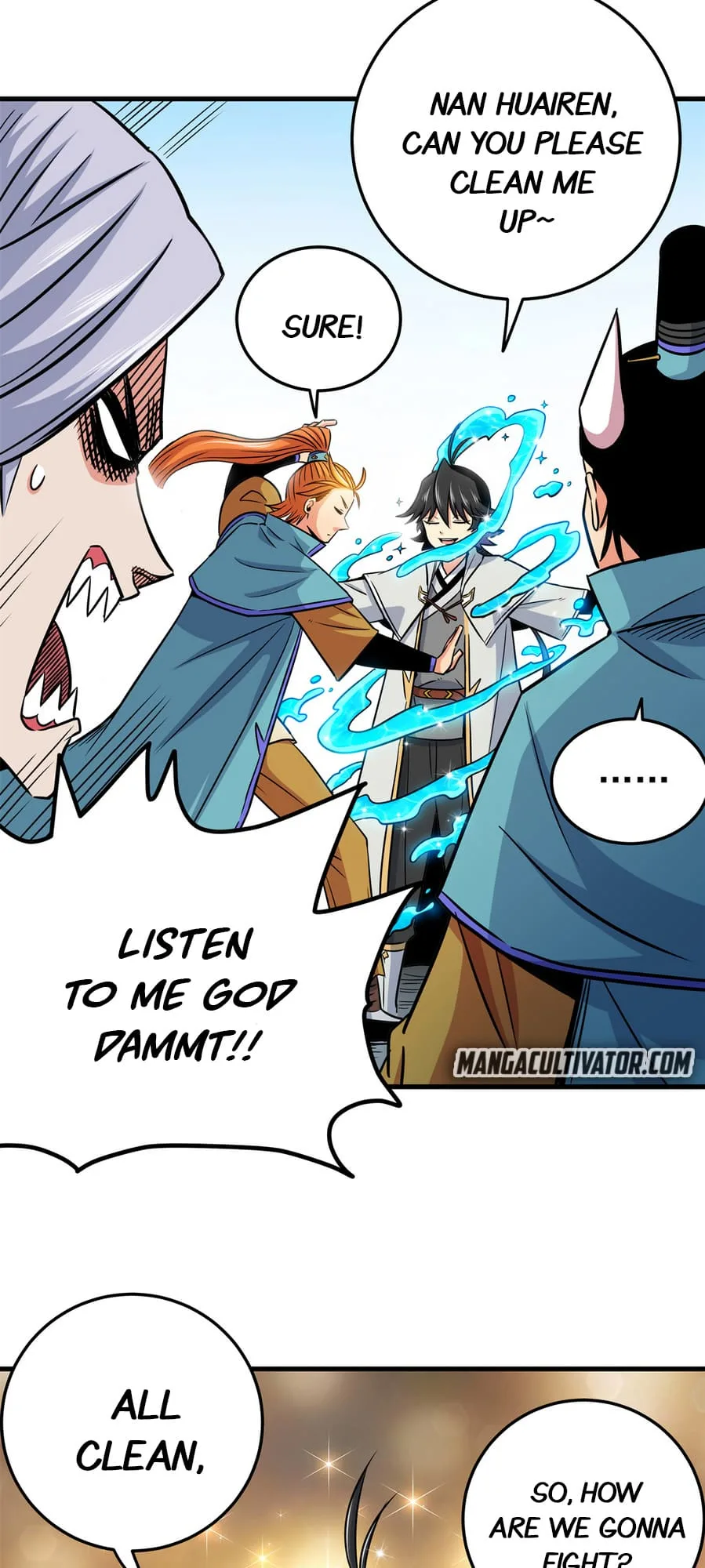 Emperor Domination Chapter 30 page 9