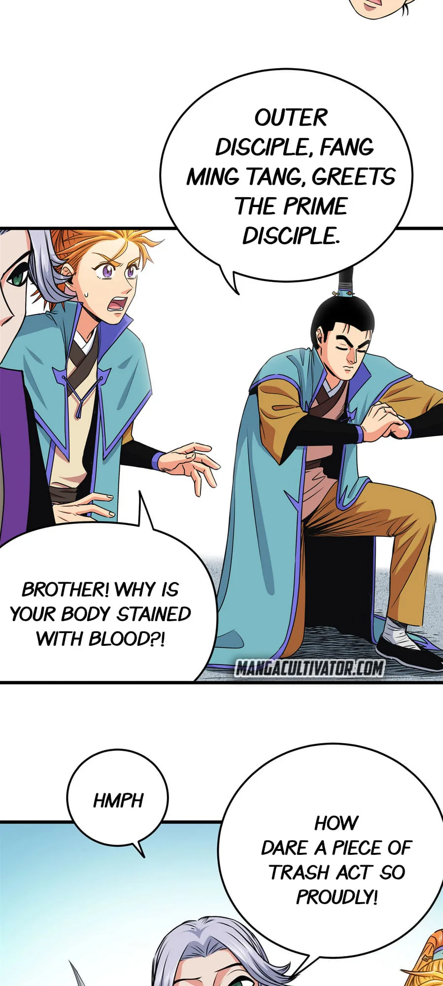 Emperor Domination Chapter 30 page 7