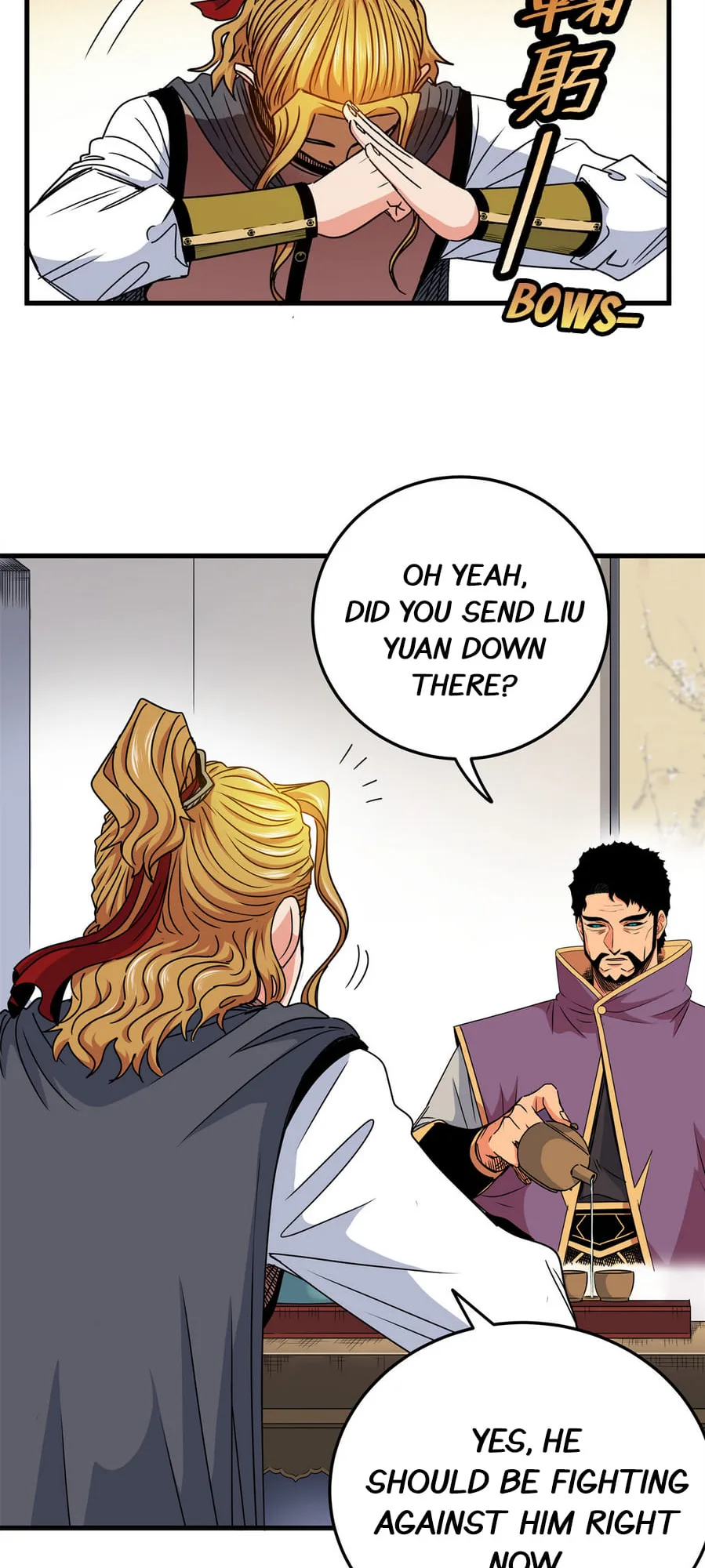 Emperor Domination Chapter 31 page 11