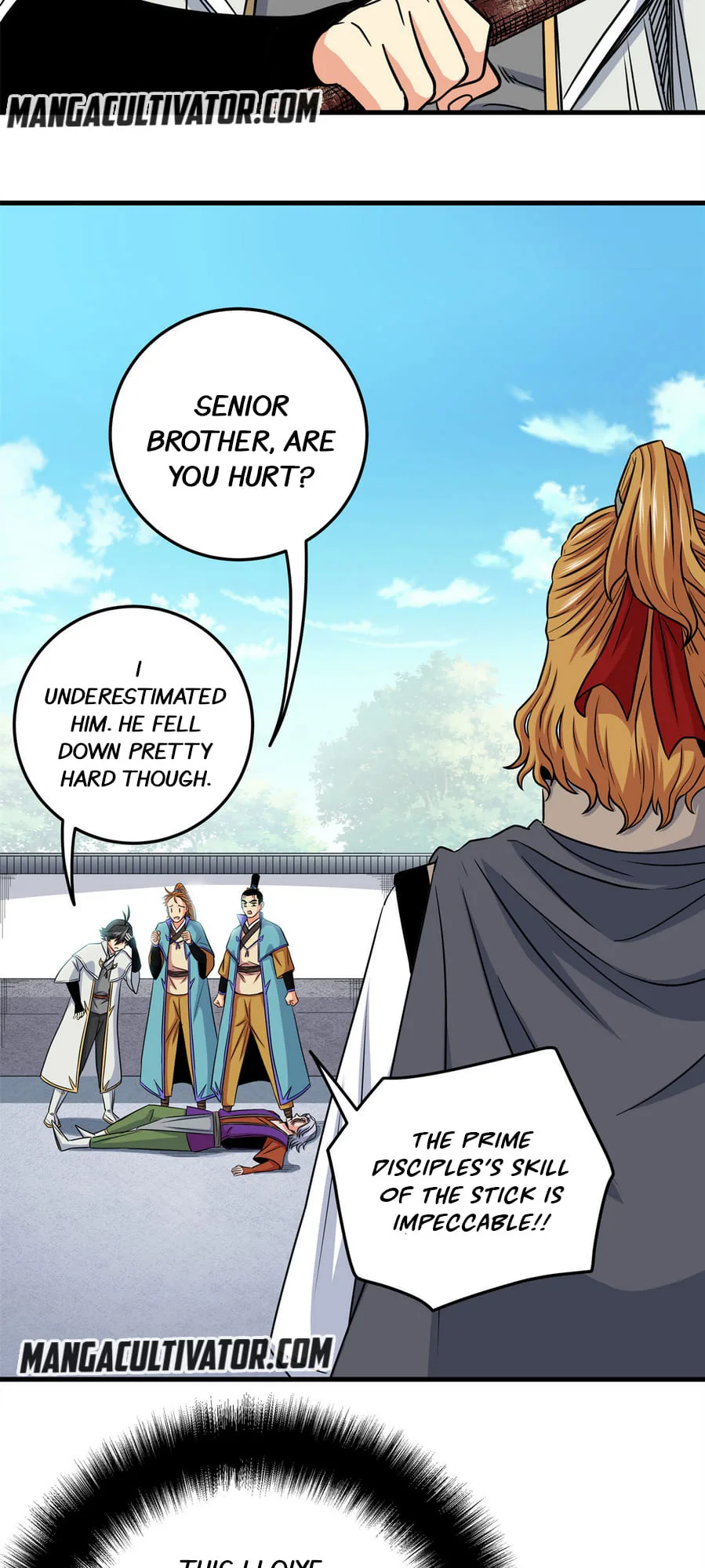 Emperor Domination Chapter 33 page 4