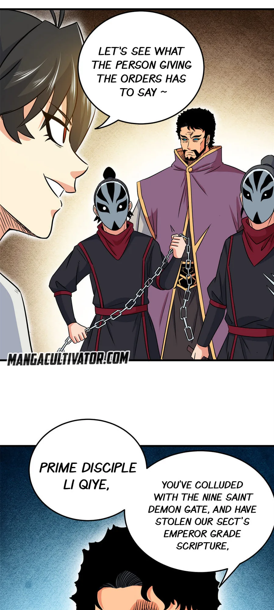 Emperor Domination Chapter 33 page 12