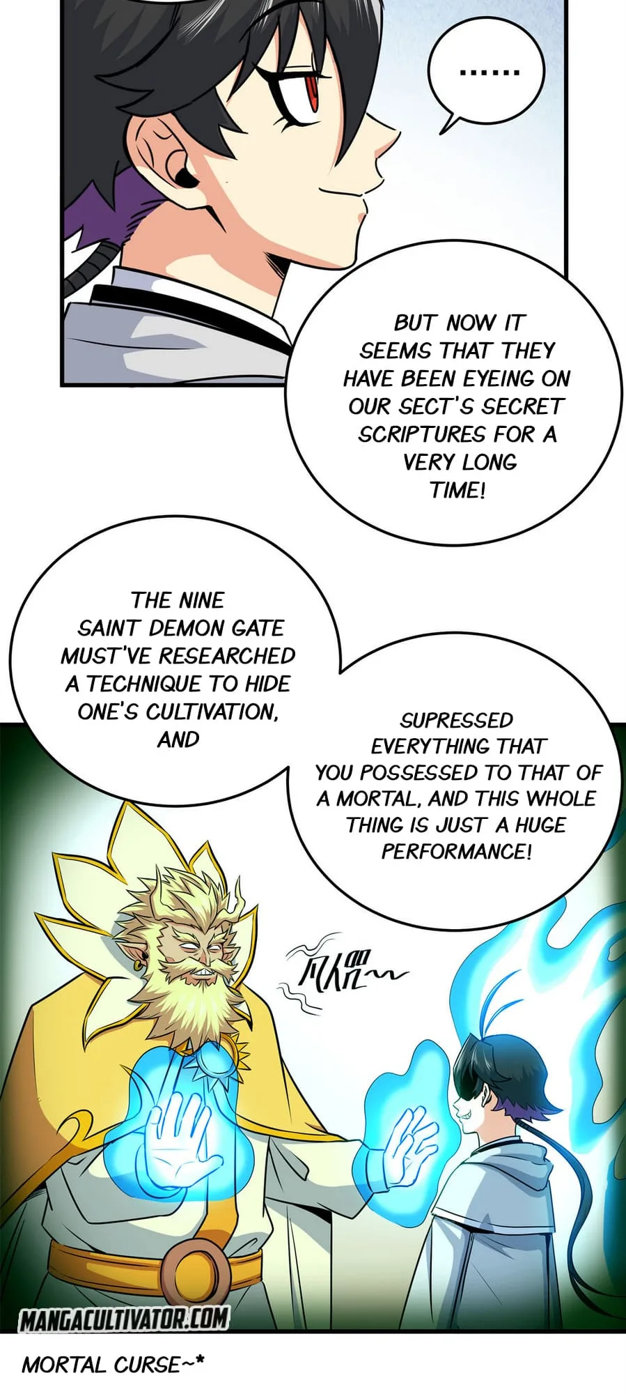 Emperor Domination Chapter 33 page 21