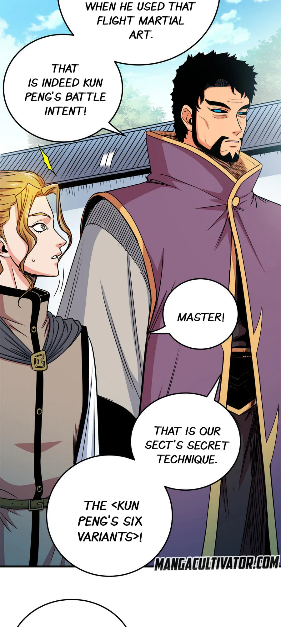 Emperor Domination Chapter 33 page 8