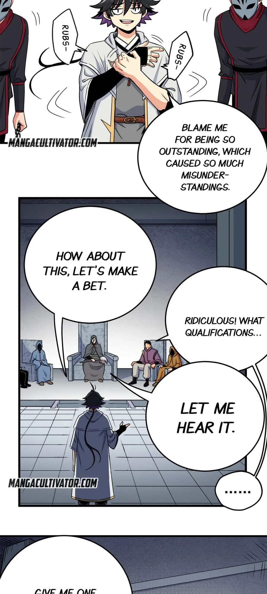 Emperor Domination Chapter 34 page 3