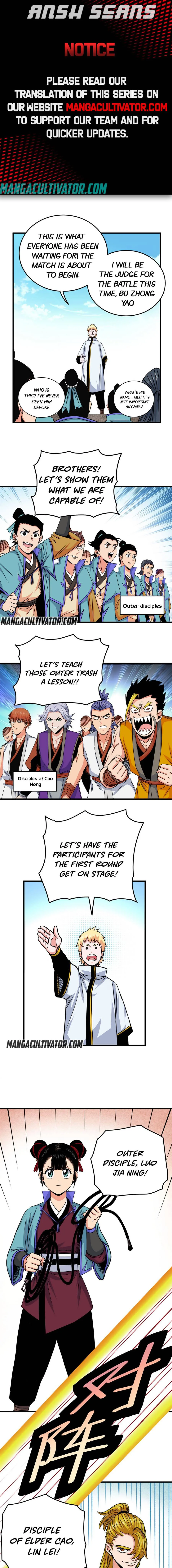 Emperor Domination Chapter 45 page 1