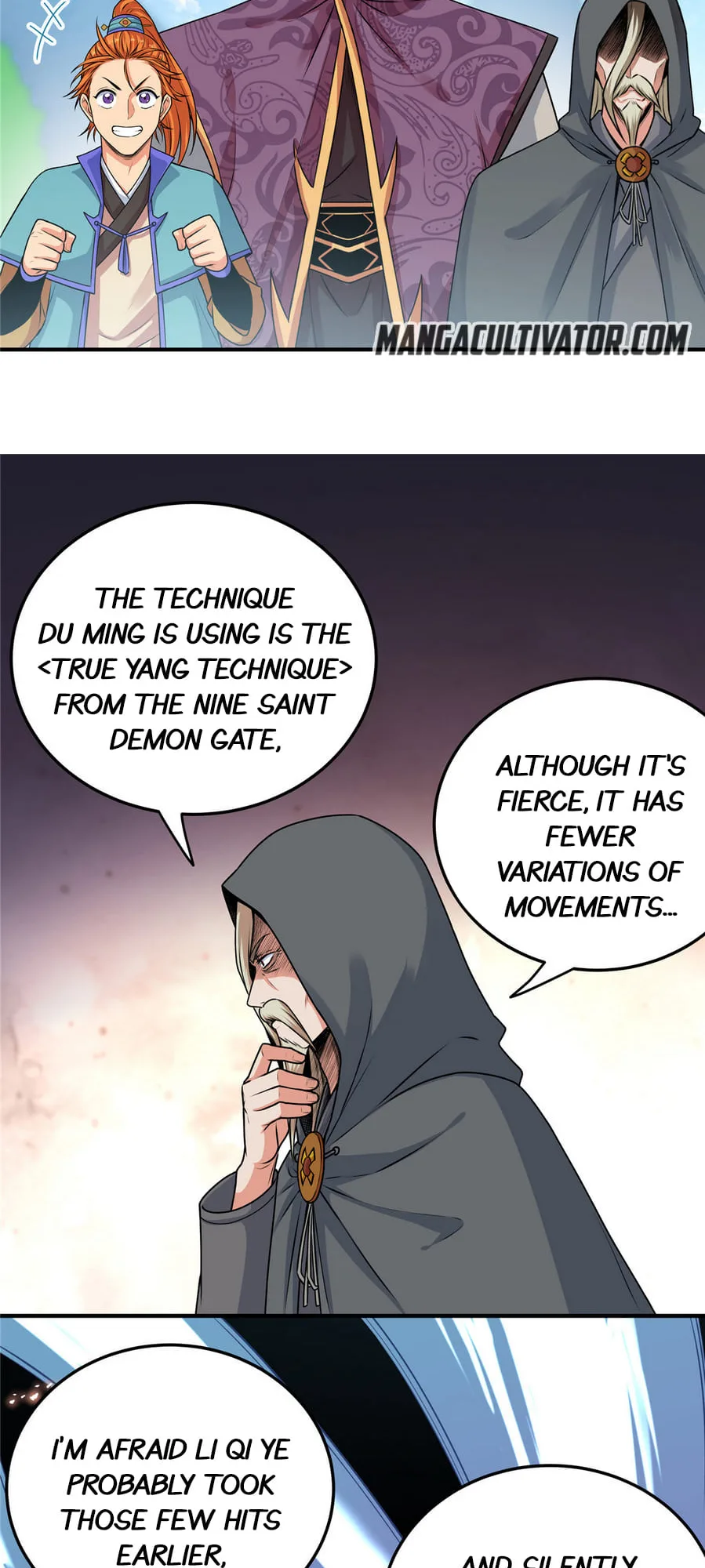Emperor Domination Chapter 5 page 9
