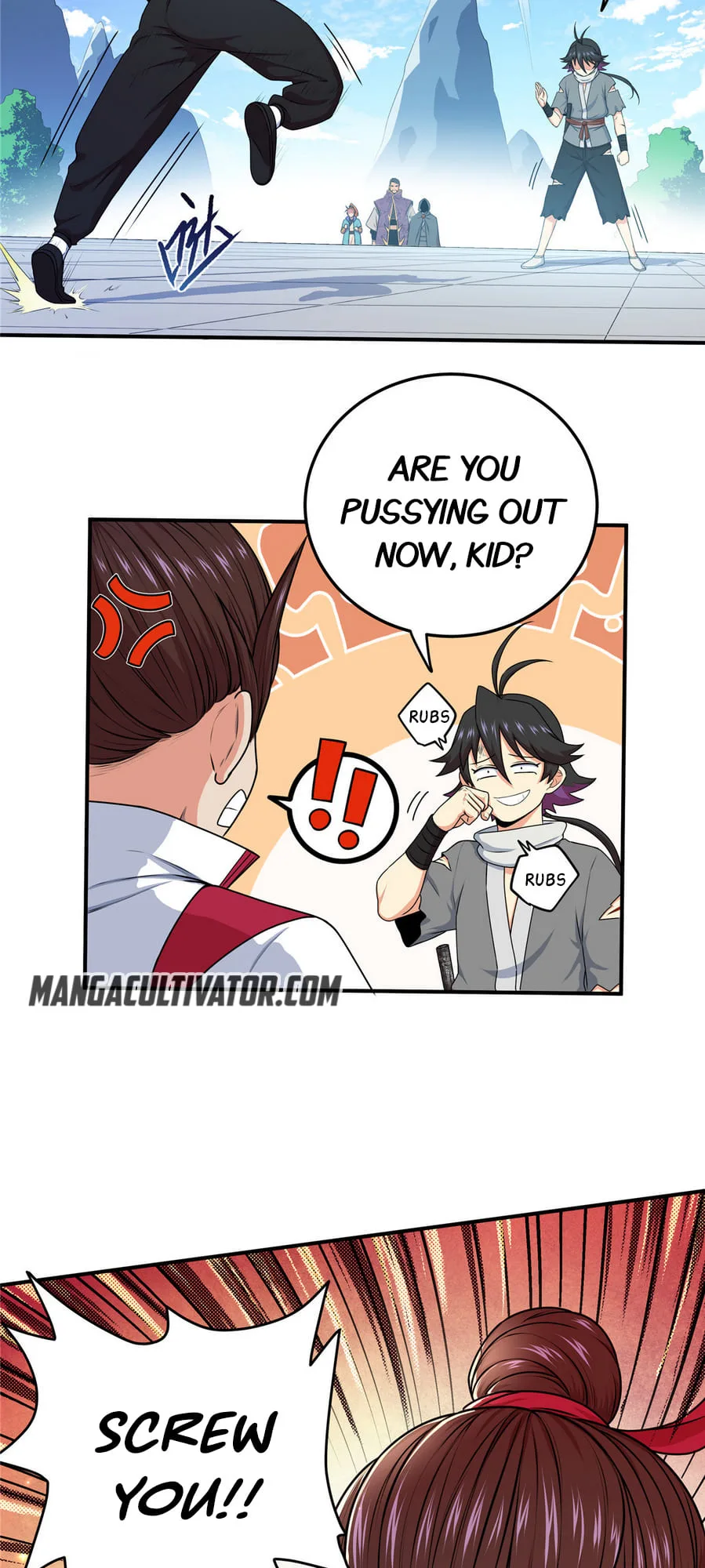 Emperor Domination Chapter 5 page 4