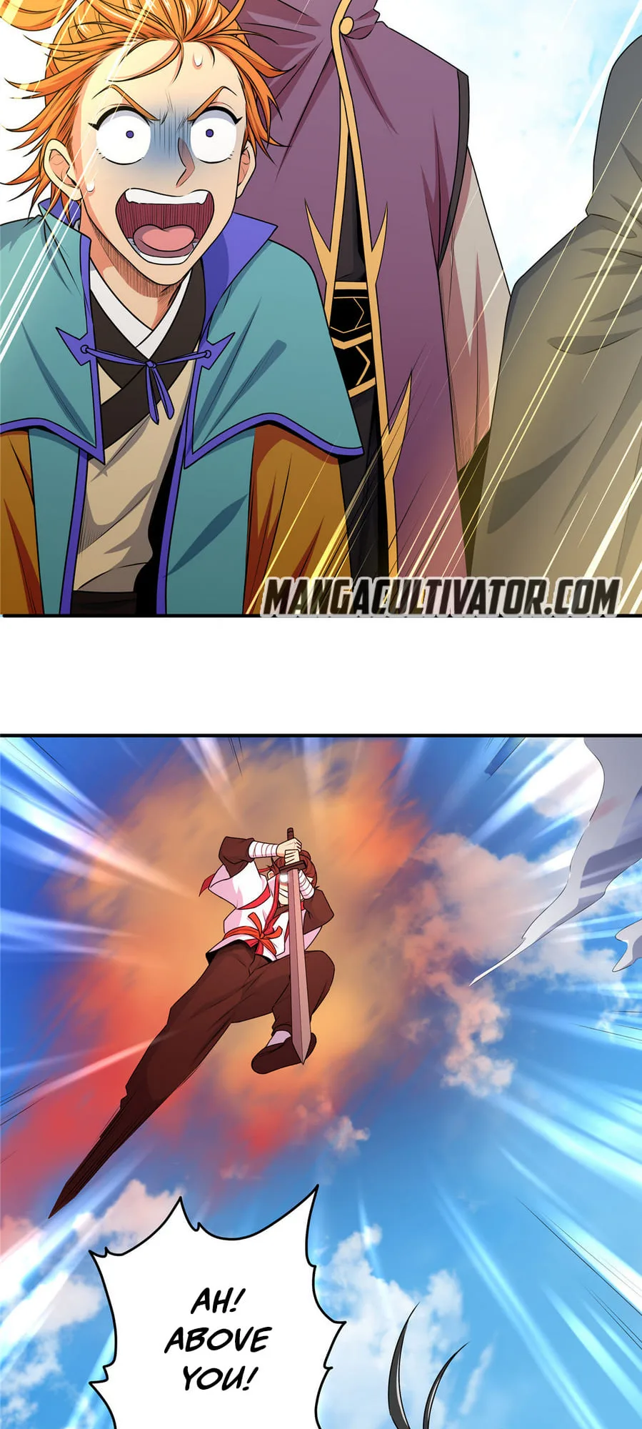 Emperor Domination Chapter 5 page 21