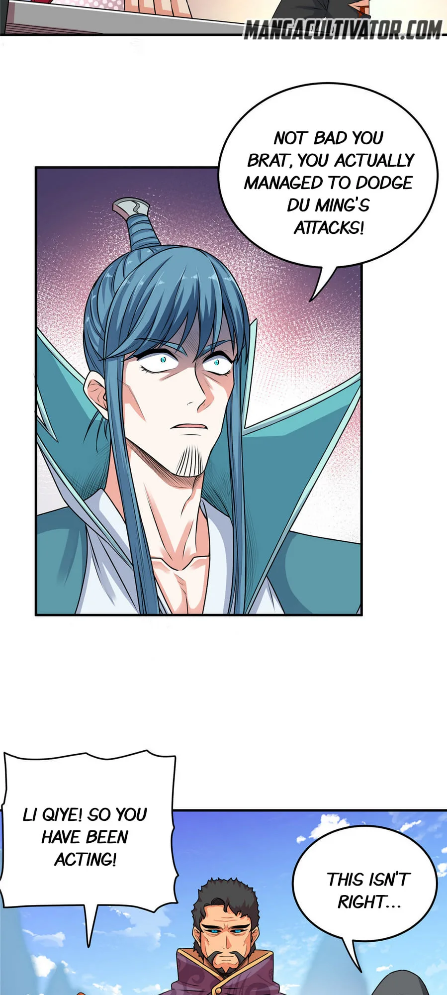 Emperor Domination Chapter 5 page 8