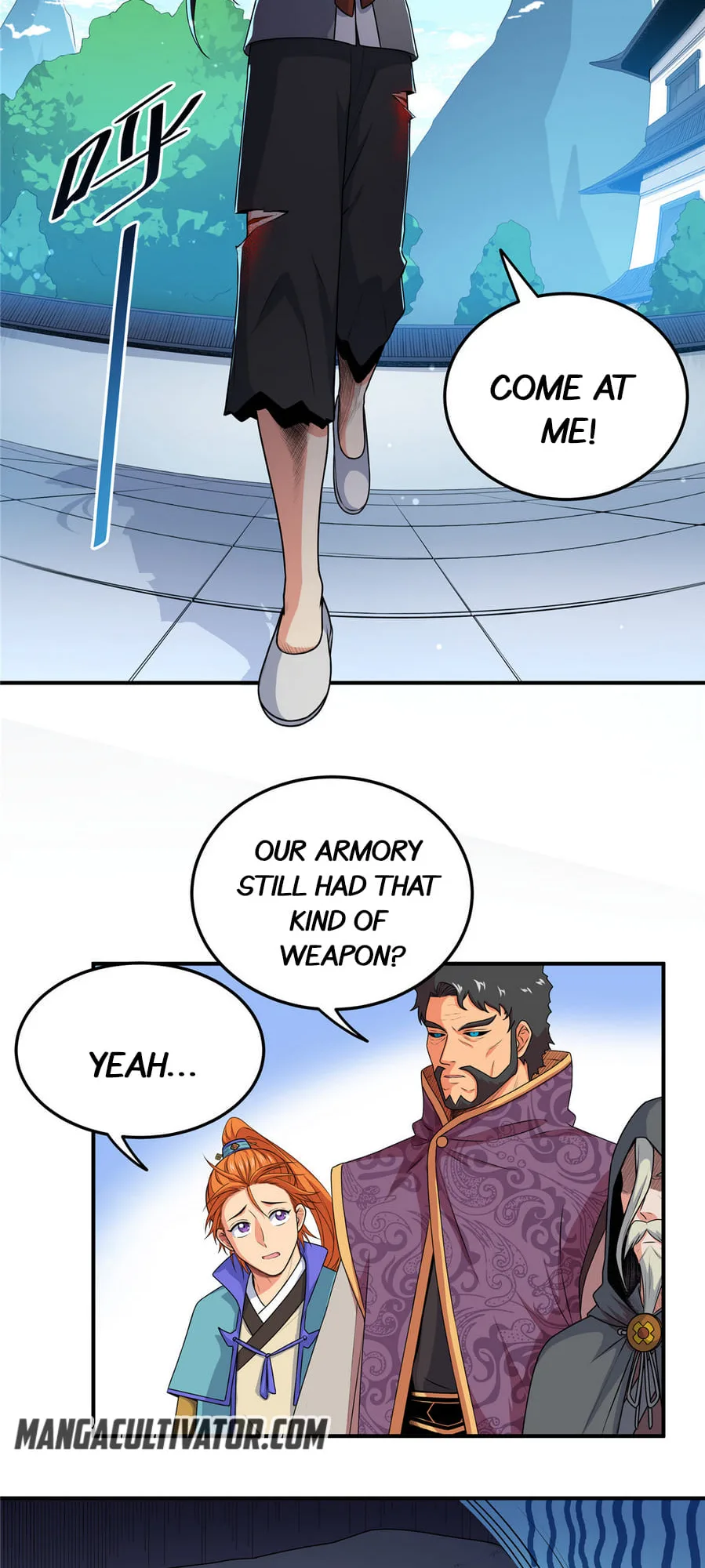 Emperor Domination Chapter 5 page 17