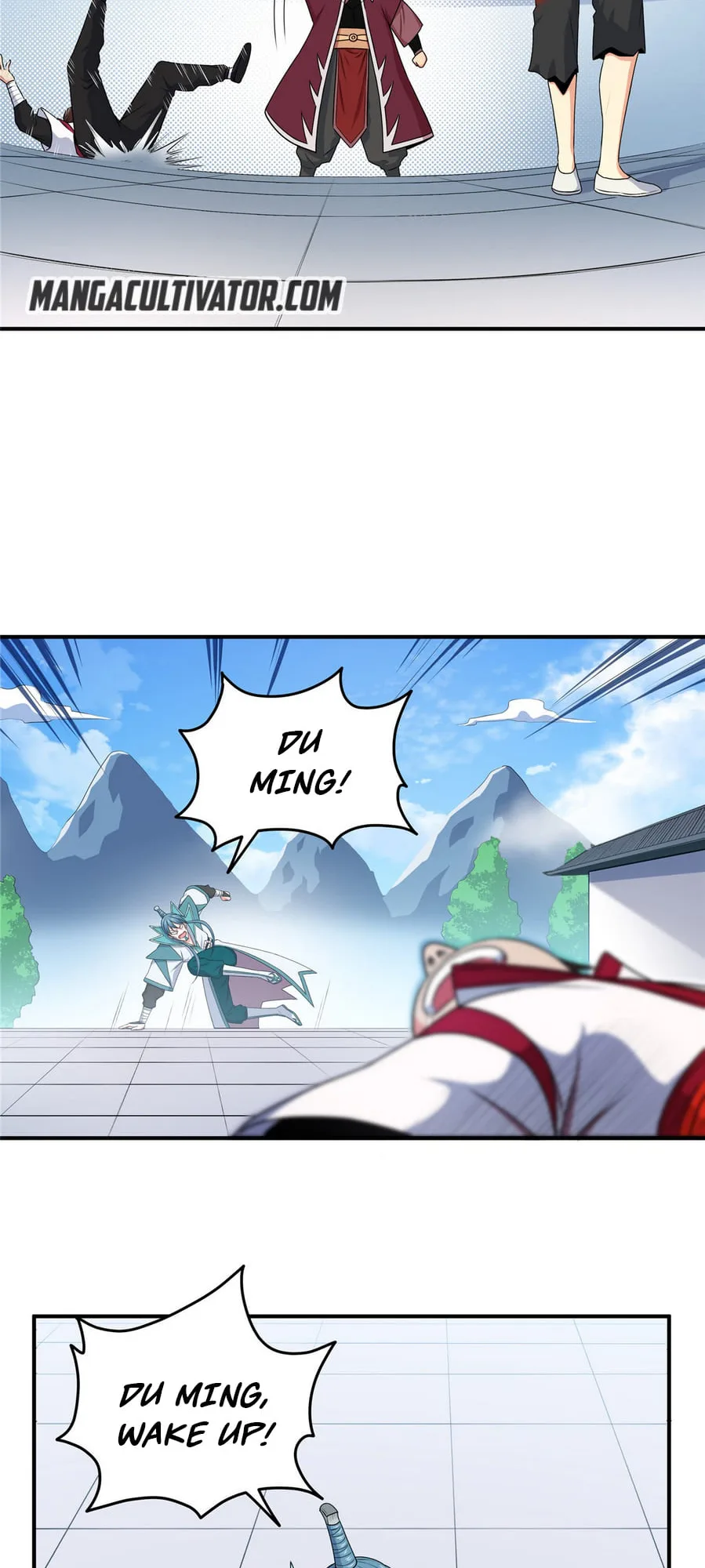 Emperor Domination Chapter 6 page 8