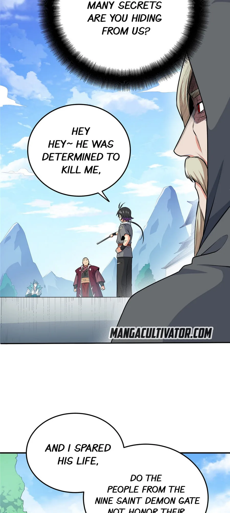 Emperor Domination Chapter 6 page 14