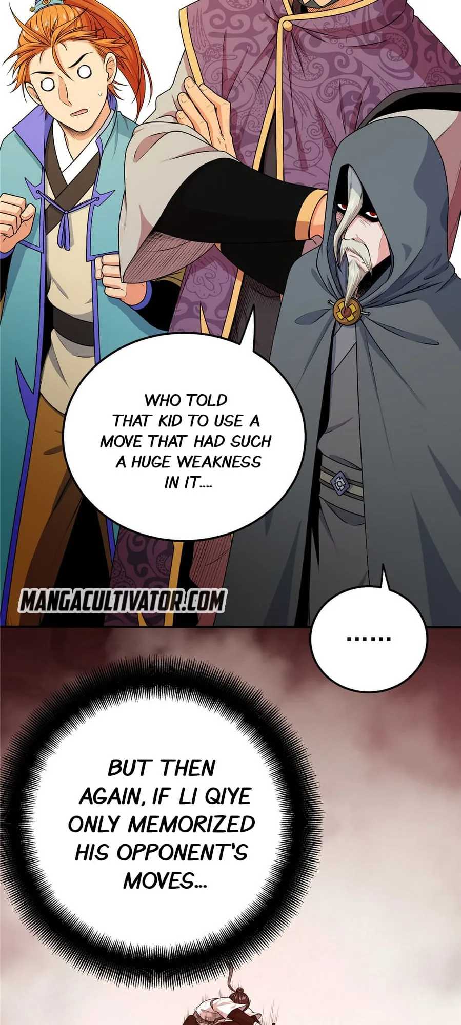 Emperor Domination Chapter 6 page 12