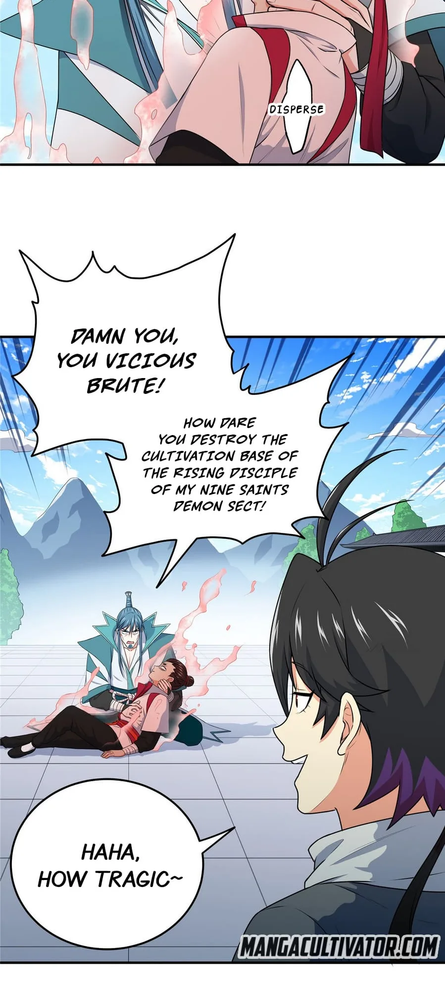 Emperor Domination Chapter 6 page 10