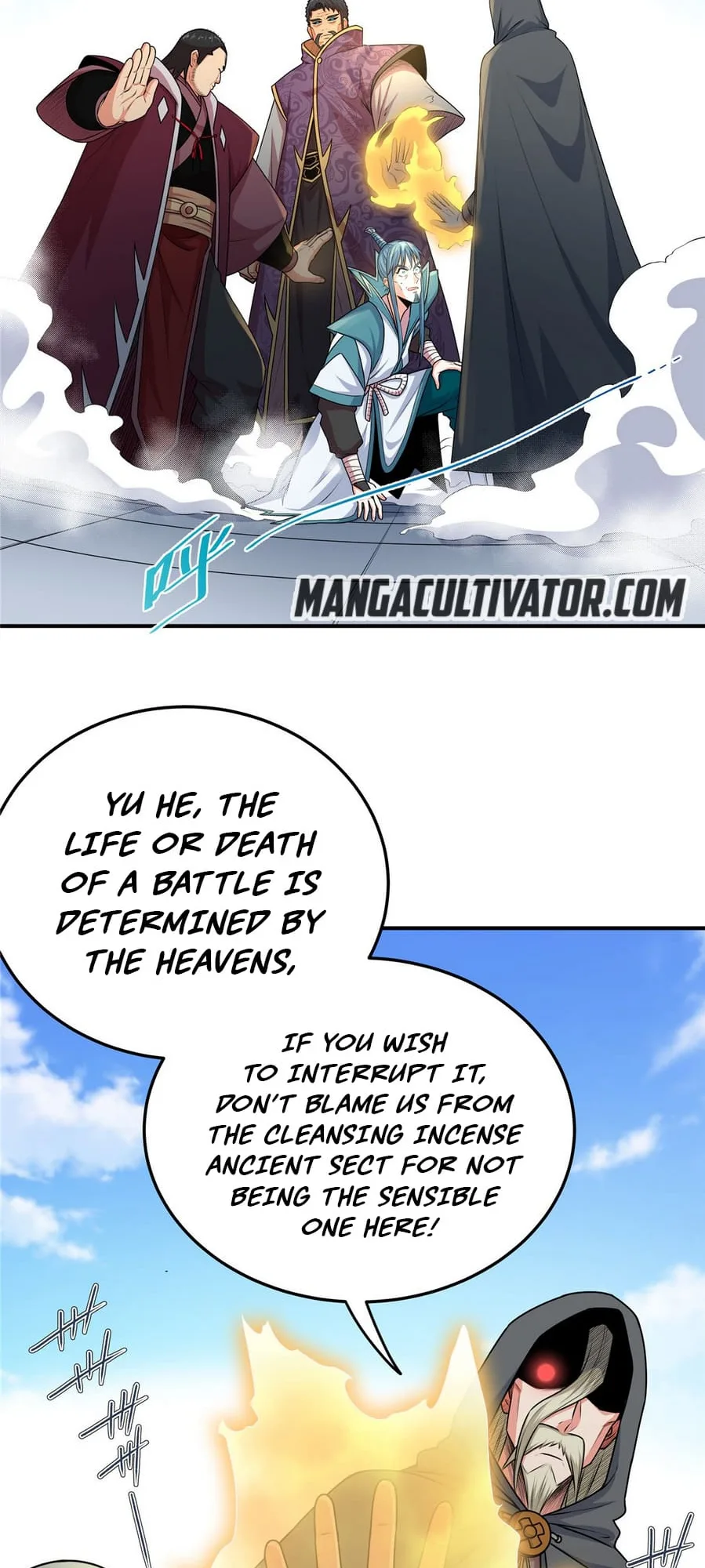Emperor Domination Chapter 6 page 20