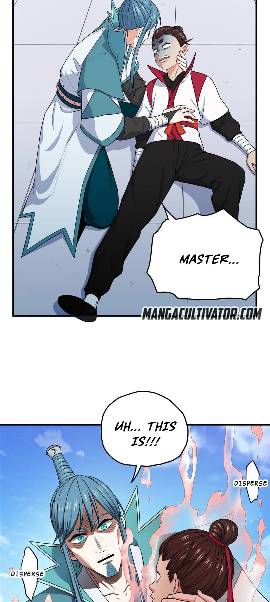 Emperor Domination Chapter 6 page 9