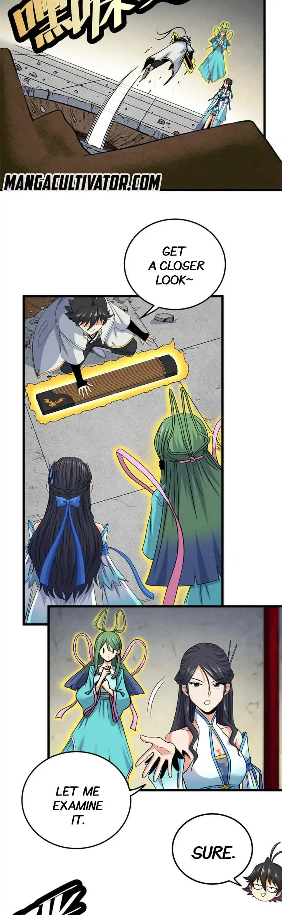 Emperor Domination Chapter 64 page 8